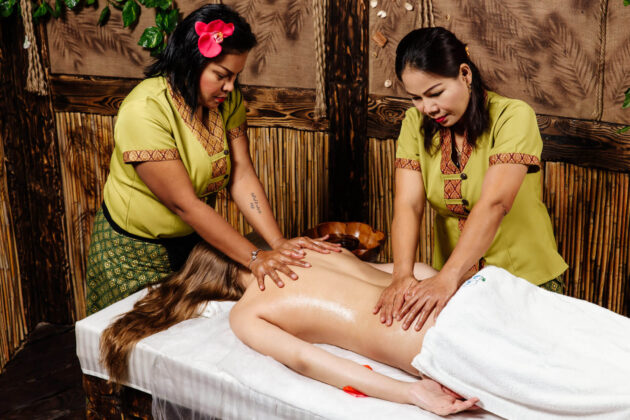 Фотогалерея Тайской SPA-деревни Baunty