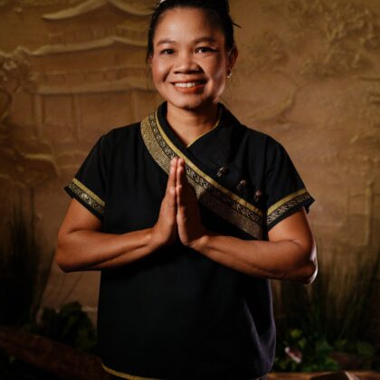 Тайский императорский oil-ритуал