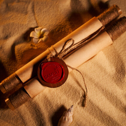 Свиток бамбуковый